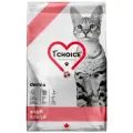 1ST CHOICE CARE CAT ADULT DERMA беззерновой для взрослых кошек с чувствительной кожей с лососем (1,8 кг)