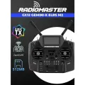 Аппаратура управления / пульт RADIOMASTER GX12 ELRS M2 Черный Dual-Band Gemini-X Radio Controller (M2)