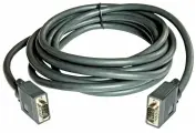 Кабель VGA (M) - VGA (M), 19.8м, Kramer (C-GM/GM-65)