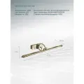 Подсветка для картин Arte Lamp LEONARDO A6512AP-1AB LED бронзовый