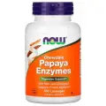 NOW Foods Papaya Enzyme Chewable (180 жеват. пастилок)