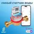 Умный счетчик воды Декаст ВСКМ-20 iWAN NB-IoT, L130мм, с кмч