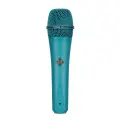 Микрофон Telefunken M80 full turquoise динамический с суперкардиоидной диаграммой