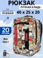 Рюкзак сумка дорожная ручная кладь 40х25х20 в самолет Ryanair, зверополис