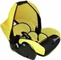 Автокресло 321 гоби (Lux, желтый) вкладыш автолюлька 0+
