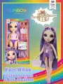 Рейнбоу Хай MGA Rainbow High Swim & Style Violet Willow / игрушки для девочек, с кукла в купальниках и блестящими платками, подходят для детей от 4 лет и старше
