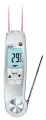 Testo 104-IR - водонепроницаемый проникающий ИК-термометр