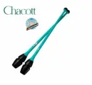 Булавы Chacott Rubber Clubs 134 Black x PeppermintGreen