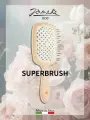 Janeke SUPERBRUSH Щетка для волос, 93SP226ARA, персиковый/белый, 20,3x8,5x3,1 см