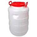 Бочка 50л Дачная круглая белая