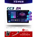 Teyes CC3 2K 4/32 магнитола универсальная с экраном 10,36 дюймов