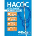 Насос скважинный погружной центробежный 4TF -125/11 (4, 380В, 2,6кВт, 11м3/ч, 125м) кабель 1м.