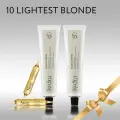 KYDRA Набор: Краска 10 LIGHTEST BLONDE Kydracreme 2 шт, Ампулы в ассортименте 2 ампулы по 10мл, 10мл, Подарок