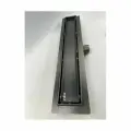 Трап душевой Vieir DL70A-G с сухим затвором, графит
