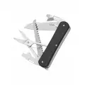 Fox Knives Нож многофункциональный складной Vulpis, 5,5 см (FX-VP130-SF5 BK)