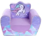 ZABIAKA Мягкая игрушка-кресло «Единорог» Sweet dreams