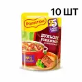 Роллтон бульон говяжий 90г 10шт