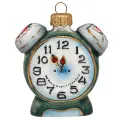 Ёлочная игрушка Будильник (Лефортовский фарфор)