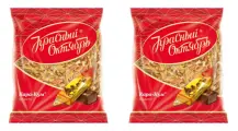 Шоколадные конфеты Красный Октябрь, Кара-Кум, 250 гр, 2 шт