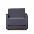 Кресло-кровать Какао, цвет темно-серый (RS-28), 110х85х85 см, спальное место 85х195 см