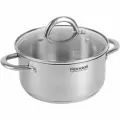 Кастрюля Rondell с крышкой Point 18 см 2,0 л (RDS-1310)