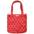 JuJuBe (США) Сумка шоппер женская Be Light Алая с крабами - Cape Cod