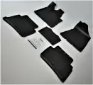 Коврики в салон полиуретан комплект с крепежом Kia Sportage IV QL 2016-