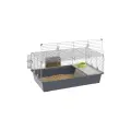 Ferplast Клетка для кроликов Rabbit 100 New (95*57*46 см) Цвет поддона серый