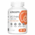 Лецитин, 90 капсул, Ultrasupps