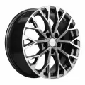 Колесный диск Khomen KHW 1718 7x17 5*108 ET36 DIA65.1 Gray-FP
