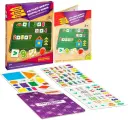 Игра настольная BONDIBON Магнитный театр Изучаем цифры формы и знаки