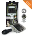 Пуходерка FURminator Slicker Brush Large Firm двухсторонняя, с жесткими щетинками