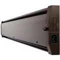 Электрический плинтусный обогреватель Mr.Tektum Smart-Roll 800Вт 2,1м темно-коричневый подключение справа