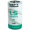 Литиевый элемент R14 3.6V LS26500 Saft