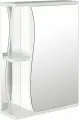 Зеркало-шкаф Mixline Классик 50 R белый