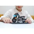 Конструктор мотоцикл Azure Sembo Block, мото, гонки, лего для мальчика 255 деталей