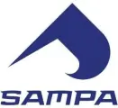 2321301 SAMPA Амортизатор MAN TGA, TGS, TGX передний (418/665 20х105 24х55 О/О) SAMPA