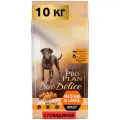 Сухой корм для собак Pro Plan Duo Delice говядина 10 кг (для средних пород)
