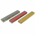 Набор алмазных брусков для заточки, 150ММ (3 ШТ)