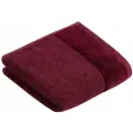 Полотенце махровое Vossen Pure berry (398), 40х60см, 100% хлопок, Австрия, 600г/кв. м.