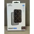 Внешний магнитный аккумулятор Magsafe, Keephone Brendy, цвет Midas, коричневый, зеленый, 5000mAh