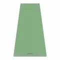Коврик для йоги и фитнеса Yogamatic Balance Olive каучуковый, нескользящий, с чехлом 185x68x0.4 см оливковый