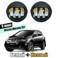 Противотуманные фары led белый+желтый для Nissan Murano Z51 двухрежимные птф