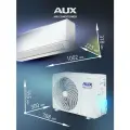 Настенная сплит-система AUX ASW-H24A4/BA-R2DI + AS-H24A4/BA-R2DI