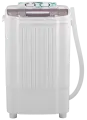 Стиральная машина активаторная славда WS-30EТ белый/серый, загрузка 3 кг