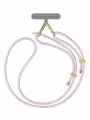 Uniq шнурок на шею для телефона COEHL Laurel Lanyard Misty Mauve