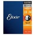 12062 NANOWEB Комплект струн для 8-струнной электрогитары, никелированная сталь, Light 10-74, Elixir