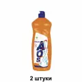 AOS Средство для мытья посуды Бальзам, 900 мл, 2 шт