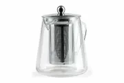 Стеклянный заварочный чайник BAROUGE BF-509/30 SEVEN IDEAS с металлическим ситом, 750 мл BF-509 750 мл/чайник