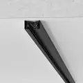 Шинопровод накладной однофазный Elektrostandard Basic System Track Rail BK Surface 85081/00, цвет черный, 3 м.
